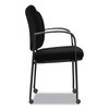 Alera Black Chairs/Stools, 24.8" W 32.28" H, Loop ALEIV4317A